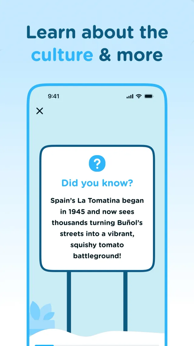 Airlearn - Language Learning - Screen 4