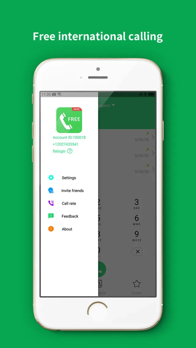 Phone Call App & WiFi Call Any - Screen 5