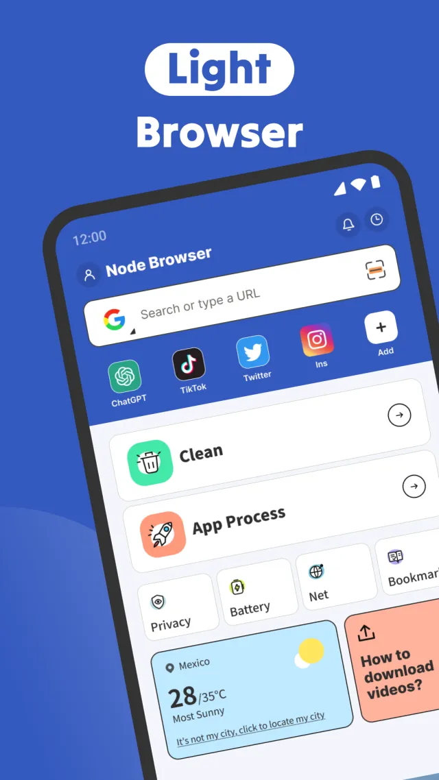 Node Browser - Screen 2