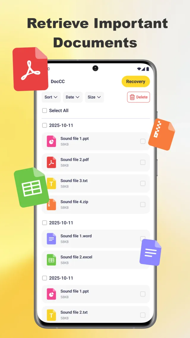 RestoreGo - Photo, Files - Screen 4
