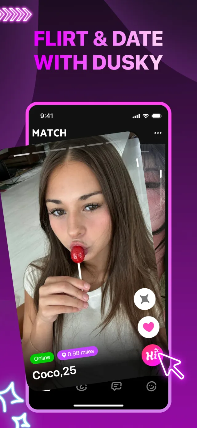 Dusky -  - Local Match Dating - Screen 1