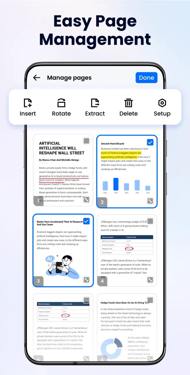 PDF Reader - PDF Editor - Screen 4