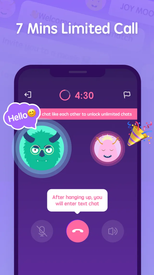 Litmatch - Make new friends - Screen 2