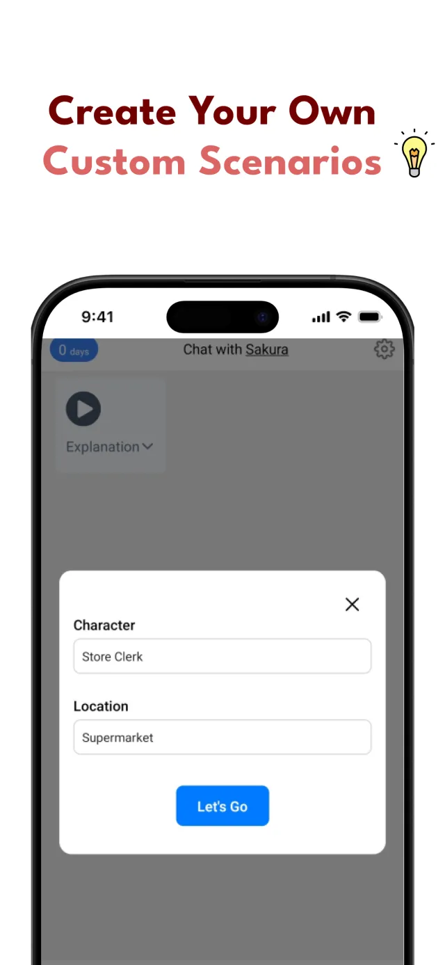 SakuraSpeak: Learn Languages - Screen 3