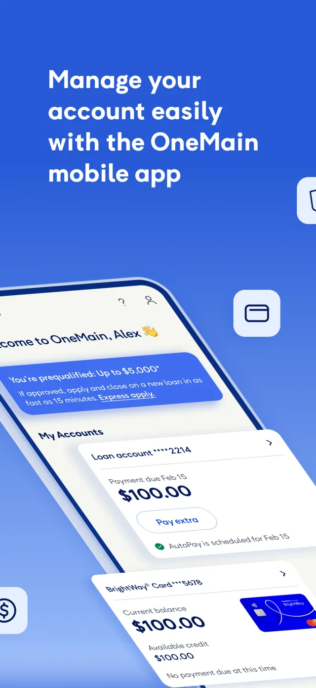 OneMain Financial - Screen 2