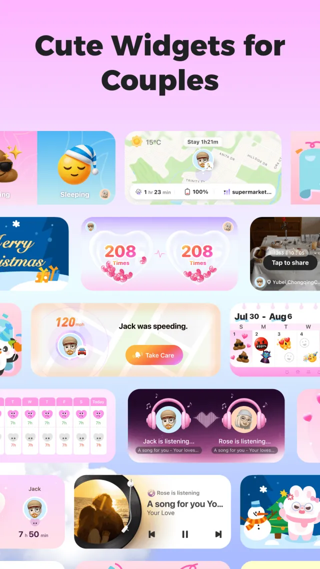 Love8 - App for Couples - Screen 6