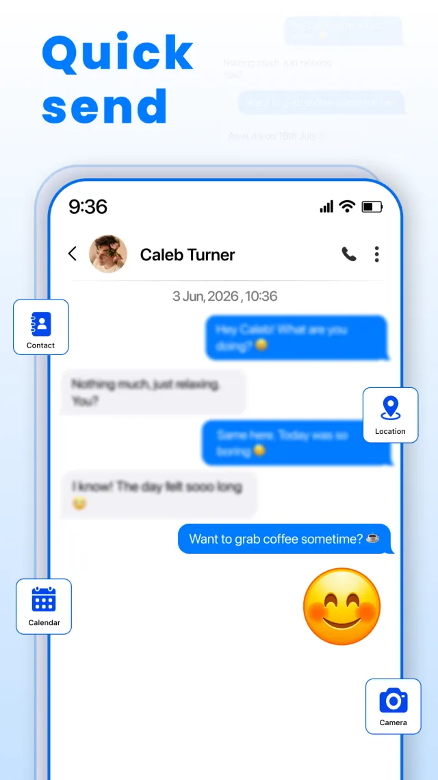 Messenger: SMS Home Launcher - Screen 6