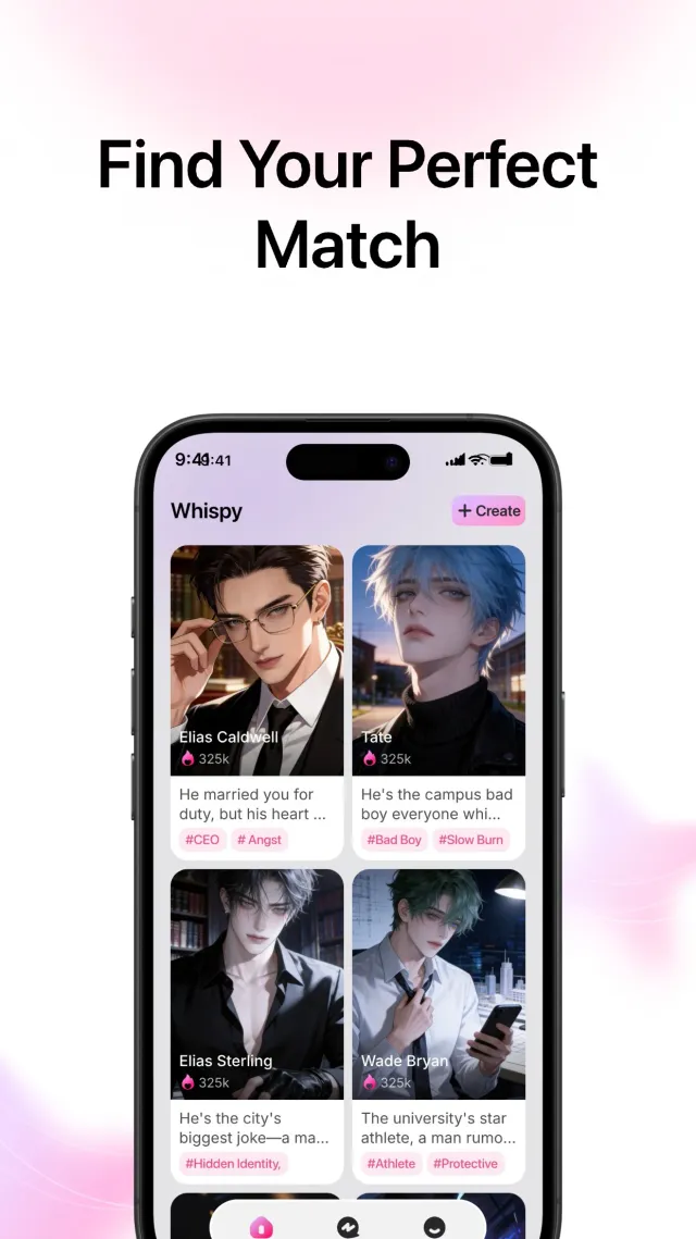 Whispy AI: Cozy Chat - Screen 2