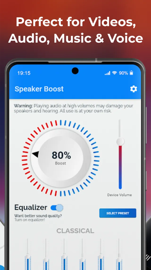 Sound Booster・Increase Volume - Screen 2