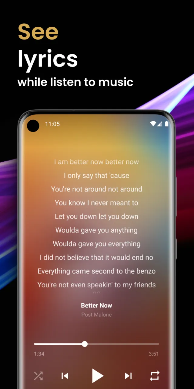 Offline Music Player - Screen 3