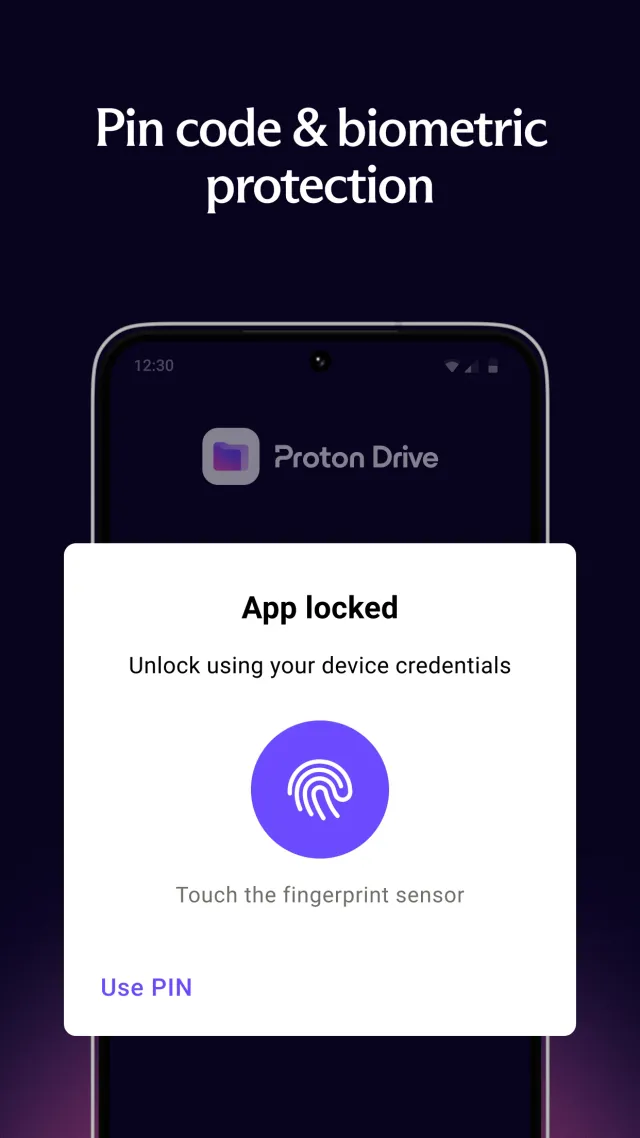 Proton Drive: Cloud Storage - Screen 4
