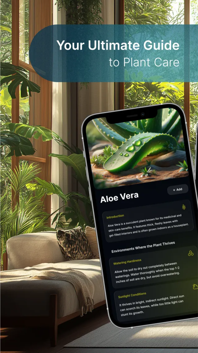 Plant Care - AI Identifier - Screen 5