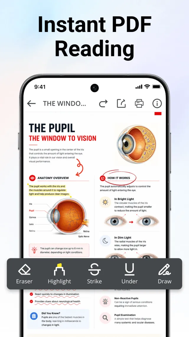 PDF Reader - PDF Editor - Screen 2