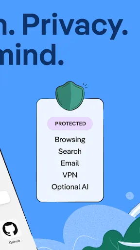 DuckDuckGo, optional Duck.ai - Screen 2