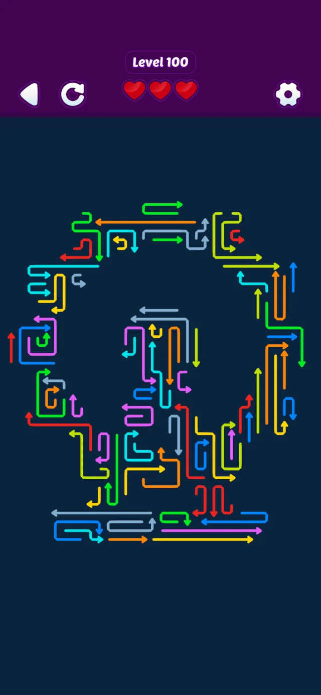Tap Shift: Color Puzzle - Screen 4