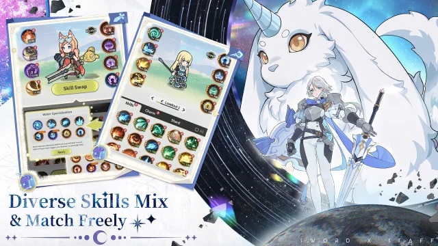 Sword x Staff - Screen 5