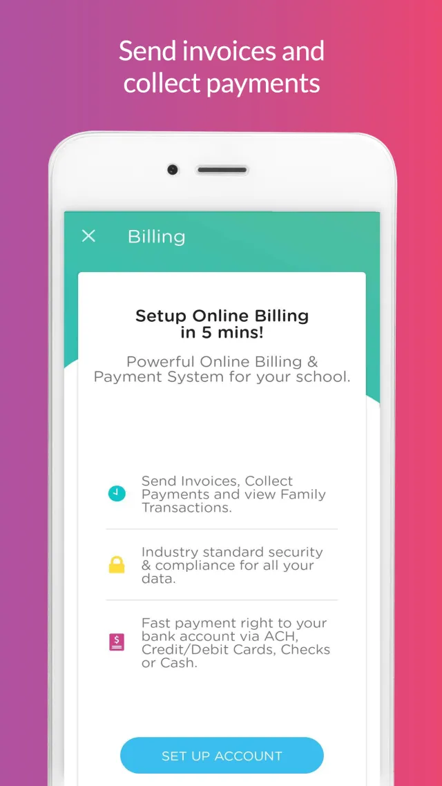 Procare: Childcare App - Screen 3
