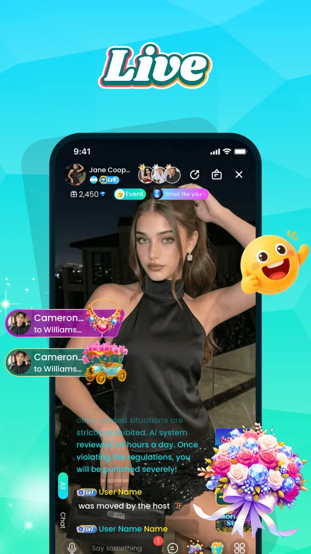 Maat - Live, Party & Games - Screen 4