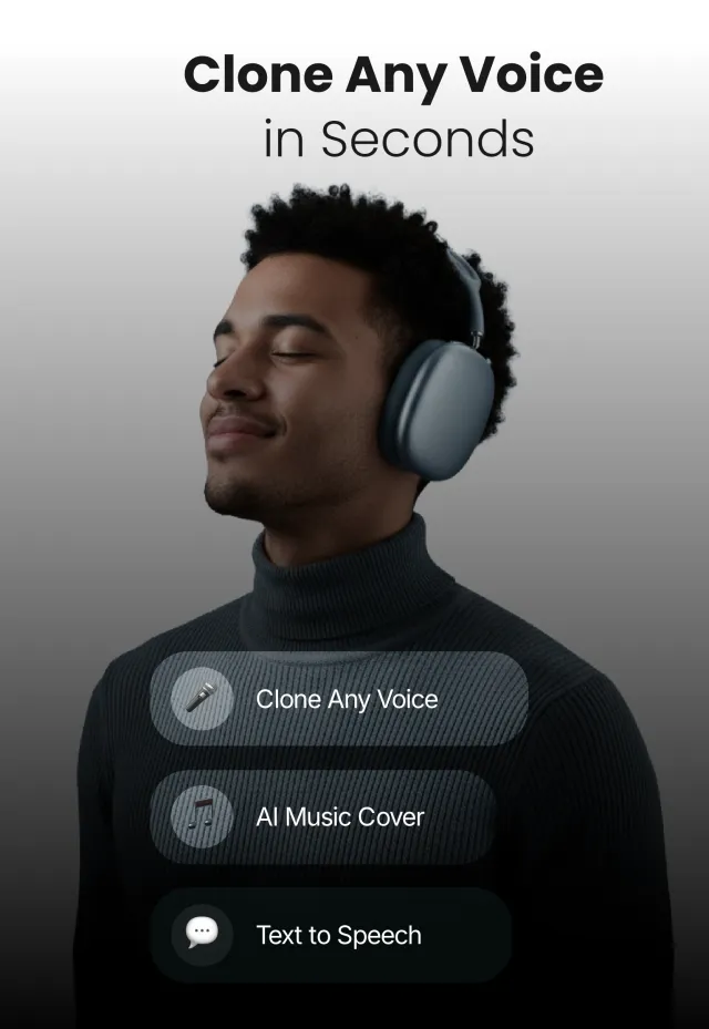 VoClone: AI Voice Changer - Screen 6