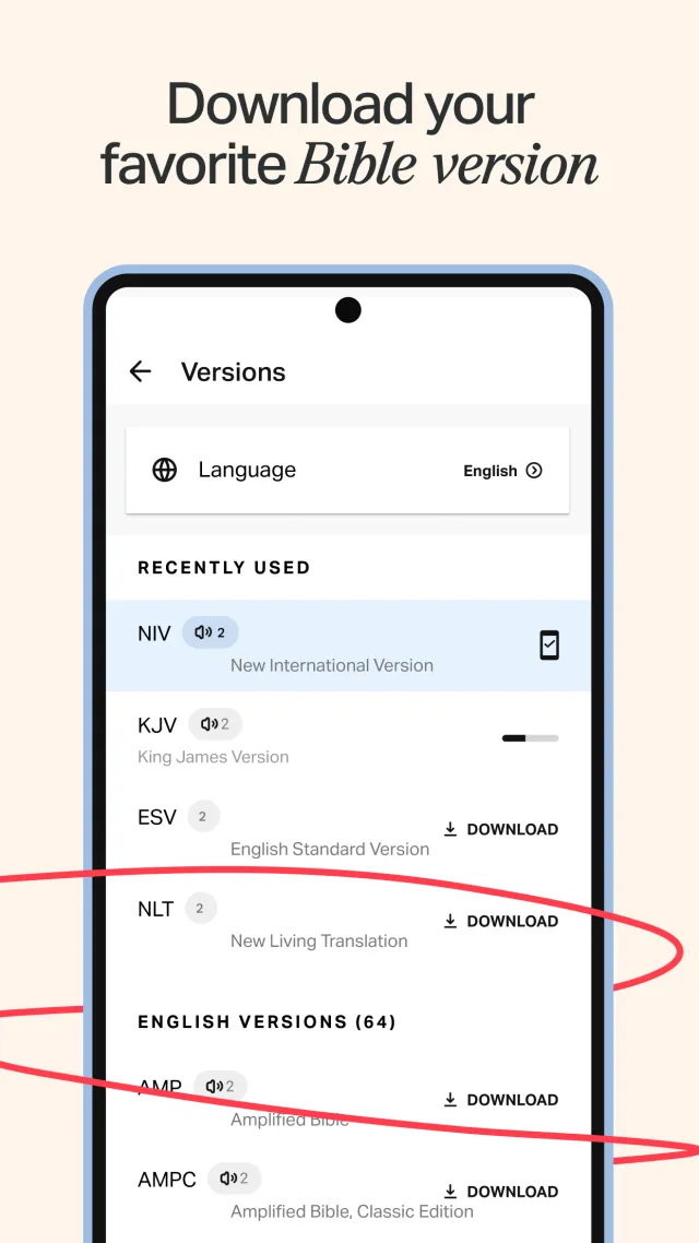 YouVersion Bible App + Audio - Screen 3