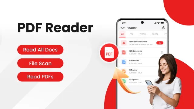 PDF Reader - Read & Manage - Screen 4