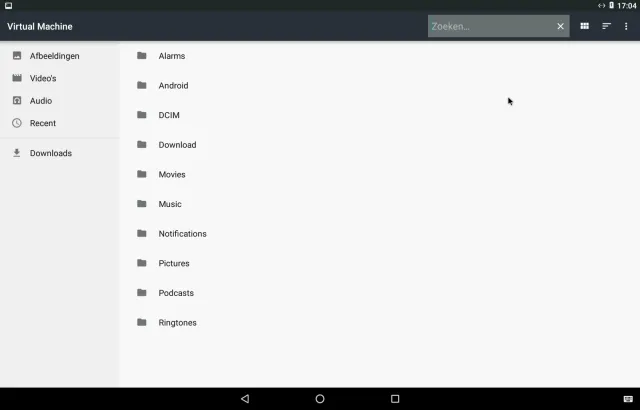 Files - Screen 3