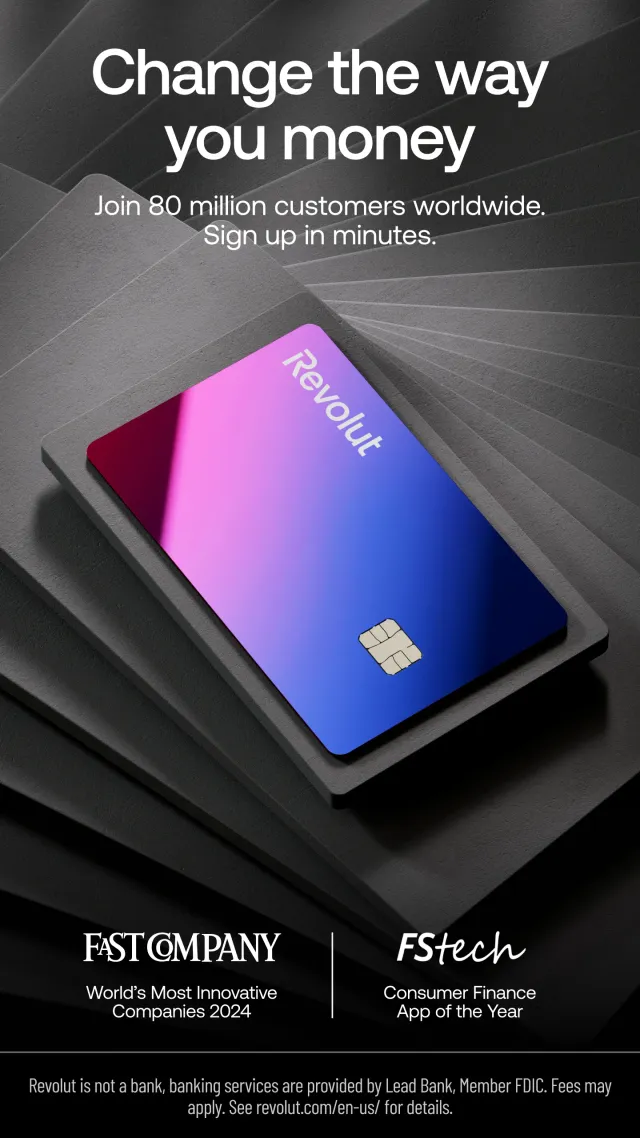 Revolut: Spend, Save, Trade - Screen 1