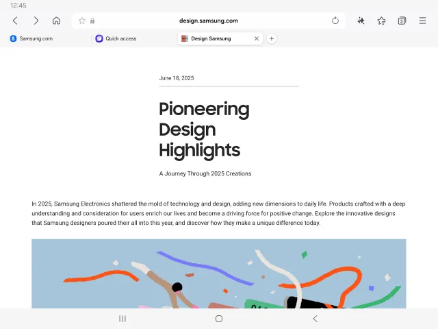 Samsung Browser - Screen 8
