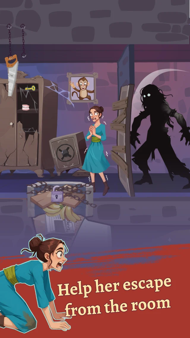 Haunted Story: Horror Puzzle - Screen 6
