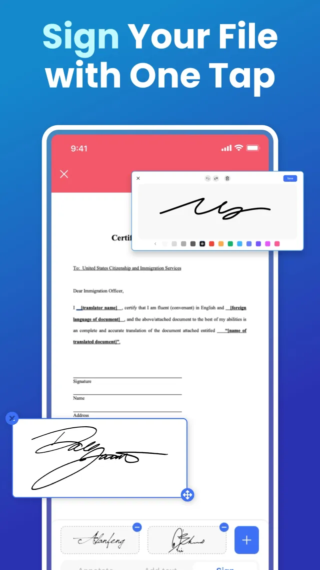 PDF Viewer: Read, Scan & Edit - Screen 3