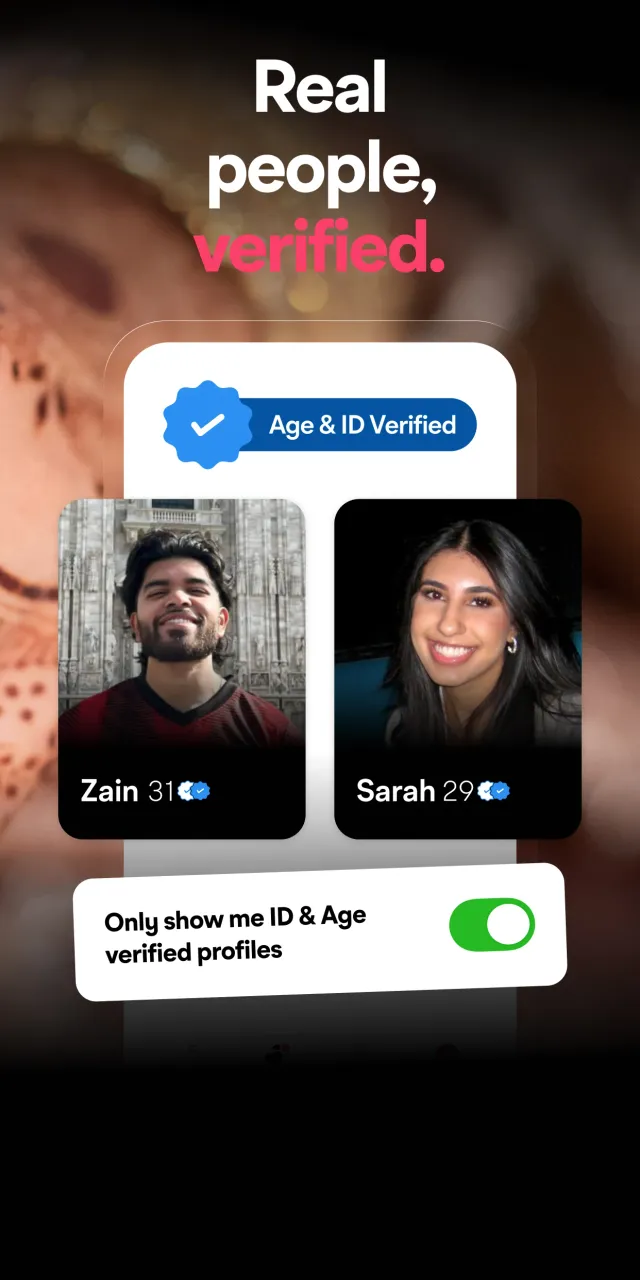 Muzz: Where Muslims Marry - Screen 2