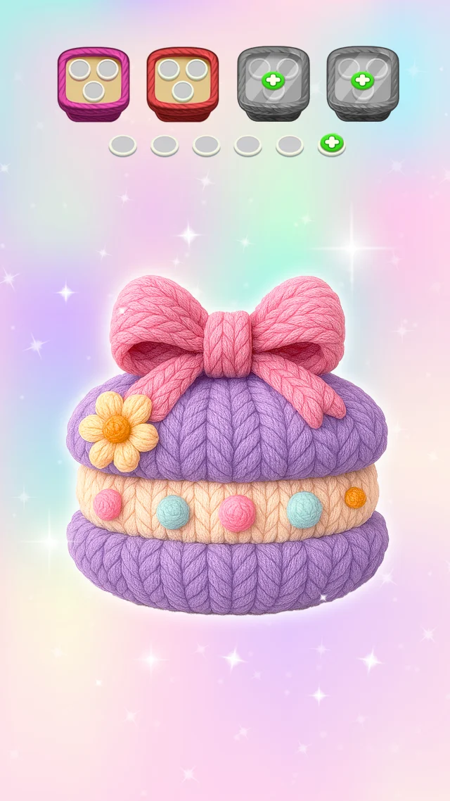Yarn Fever! Unravel Puzzle - Screen 5