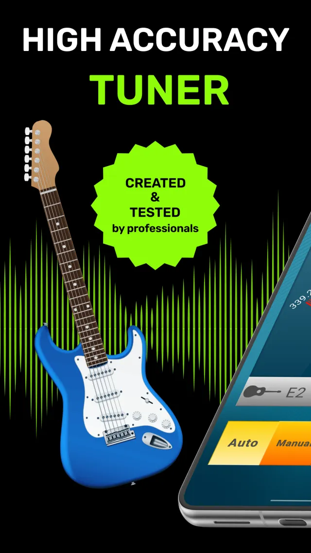 Perfect Guitar Tuner - Screen 3