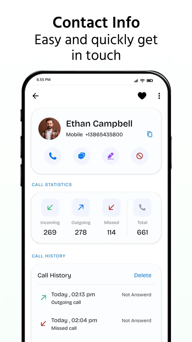 Contacts : Easy Phone Dialer - Screen 6