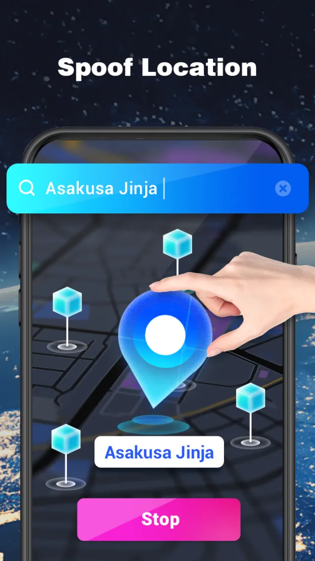 Gmocker: Location Changer - Screen 4