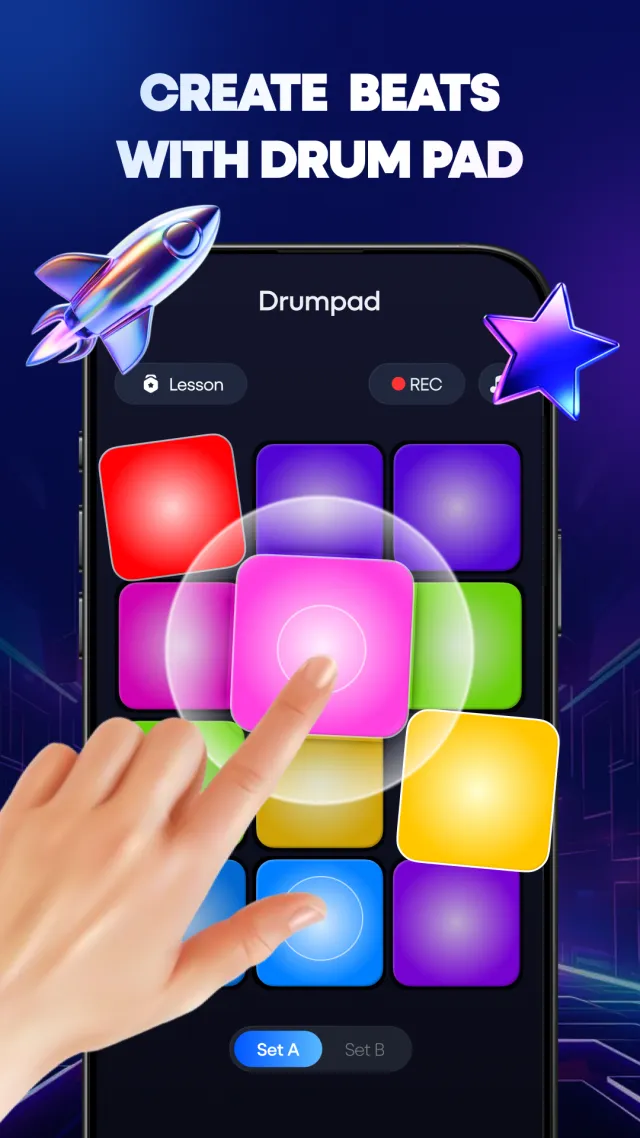 Beat Maker - Drum Pad & Music - Screen 1