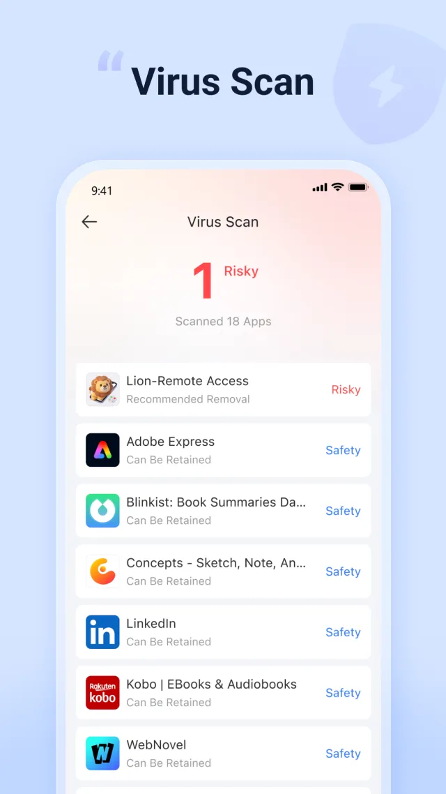 Phone Cleaner Launcher - Screen 3