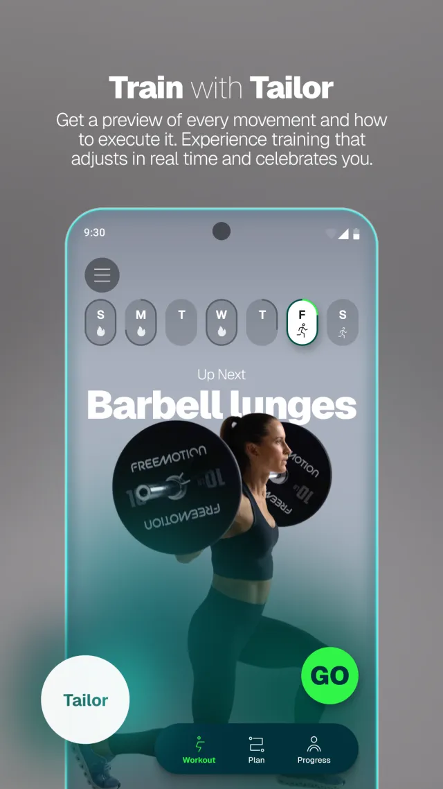 iFIT Personal Trainer - Screen 4