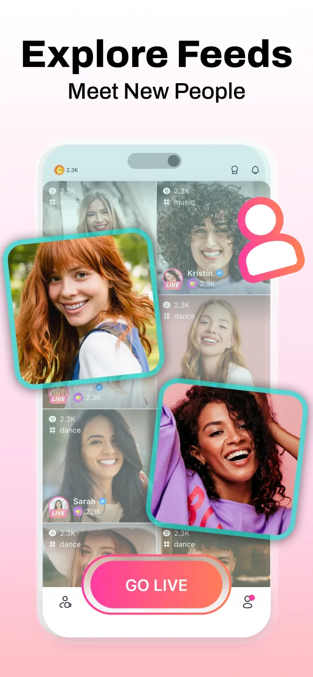 Nozy: Random Live Video Chat - Screen 4