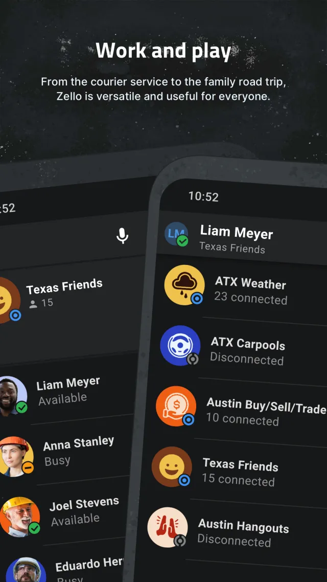 Zello PTT Walkie Talkie - Screen 5