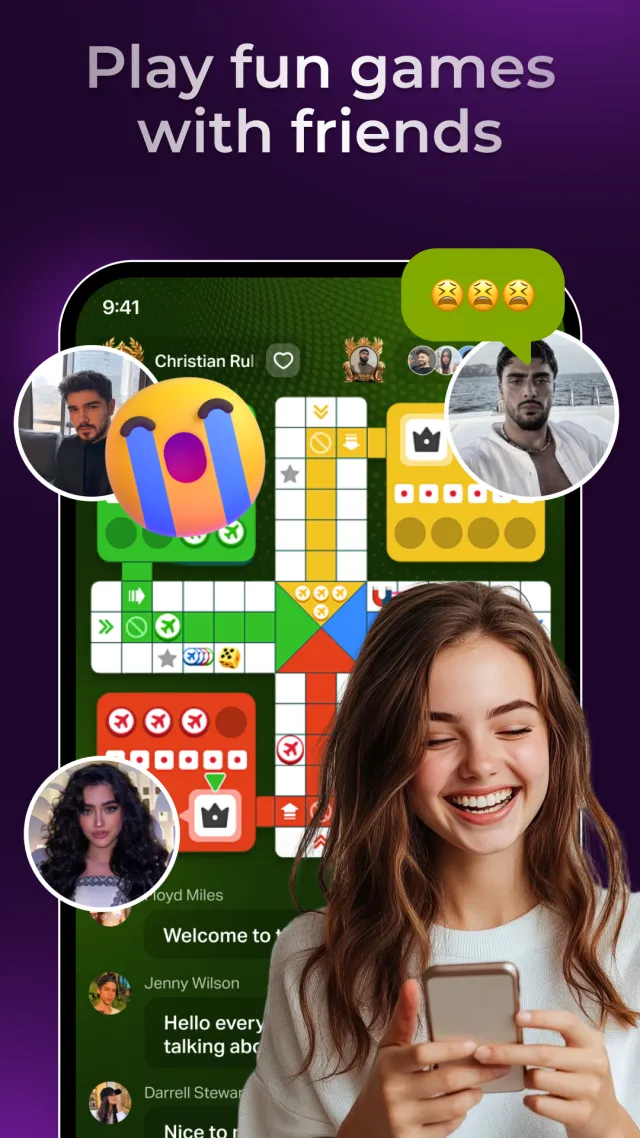 Yaahlan:Voice Chat Party&Games - Screen 6
