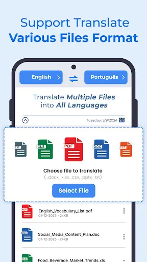 XTranslate - Photo, Voice, PDF - Screen 6