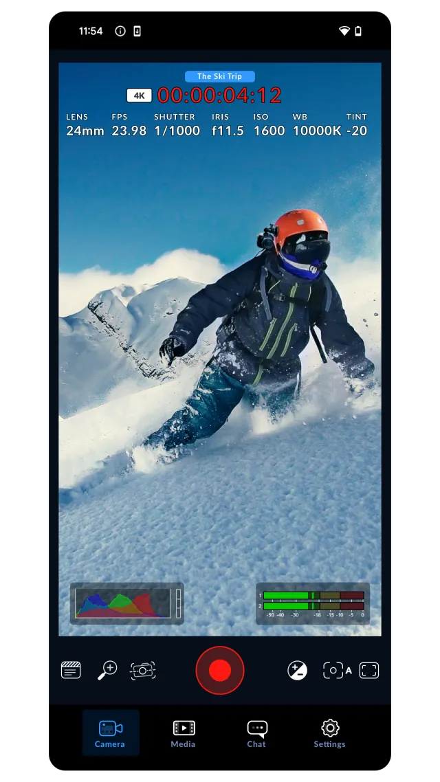Blackmagic Camera - Screen 1