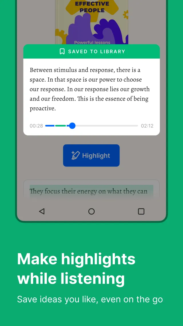 Headway - Daily Micro Learning - Screen 6