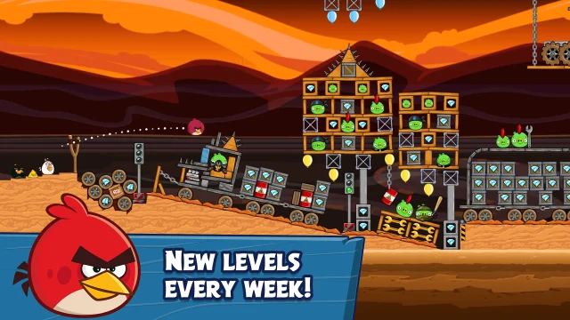 Angry Birds Friends - Screen 2