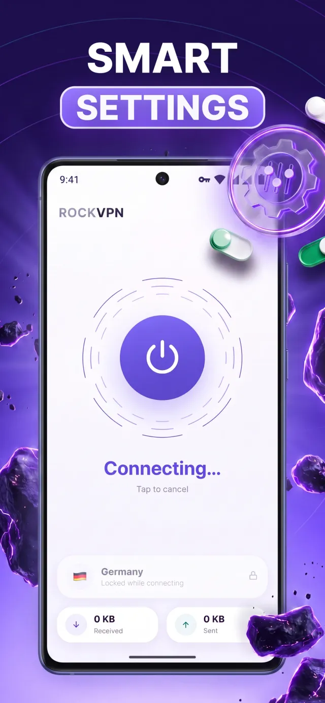 Rock VPN - Screen 4