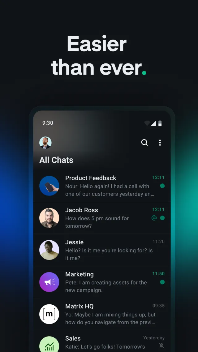 Element X - Secure Chat & Call - Screen 2