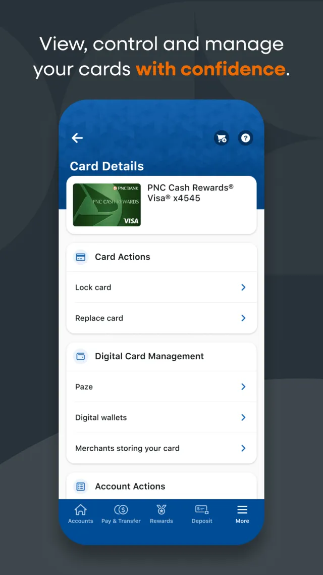 PNC Mobile - Screen 7