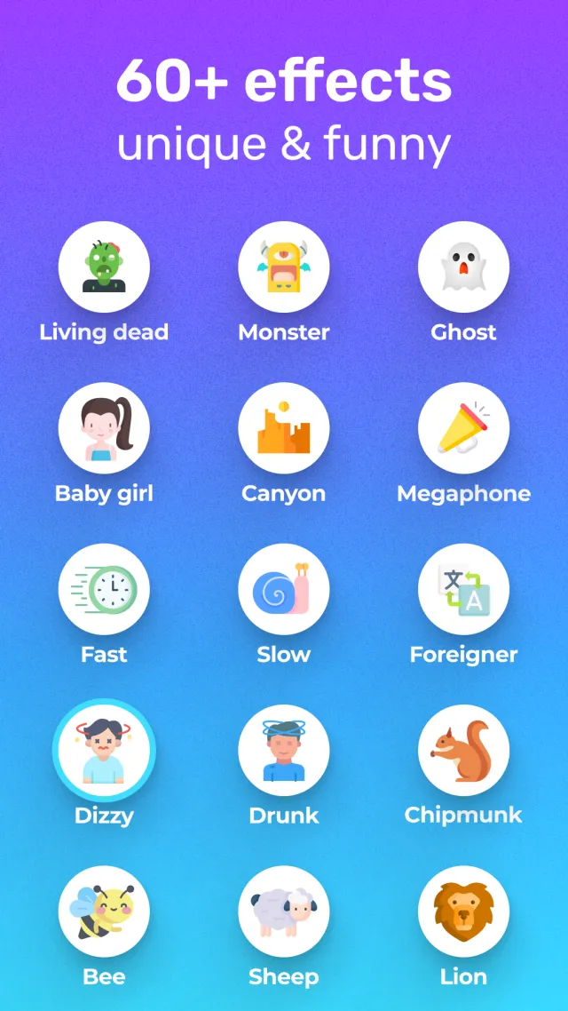 Video Voice Editor + Effects - Screen 2
