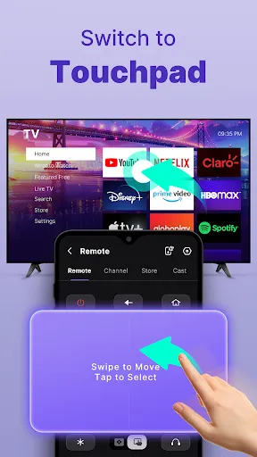 Smart TV Remote Control APP - Screen 7